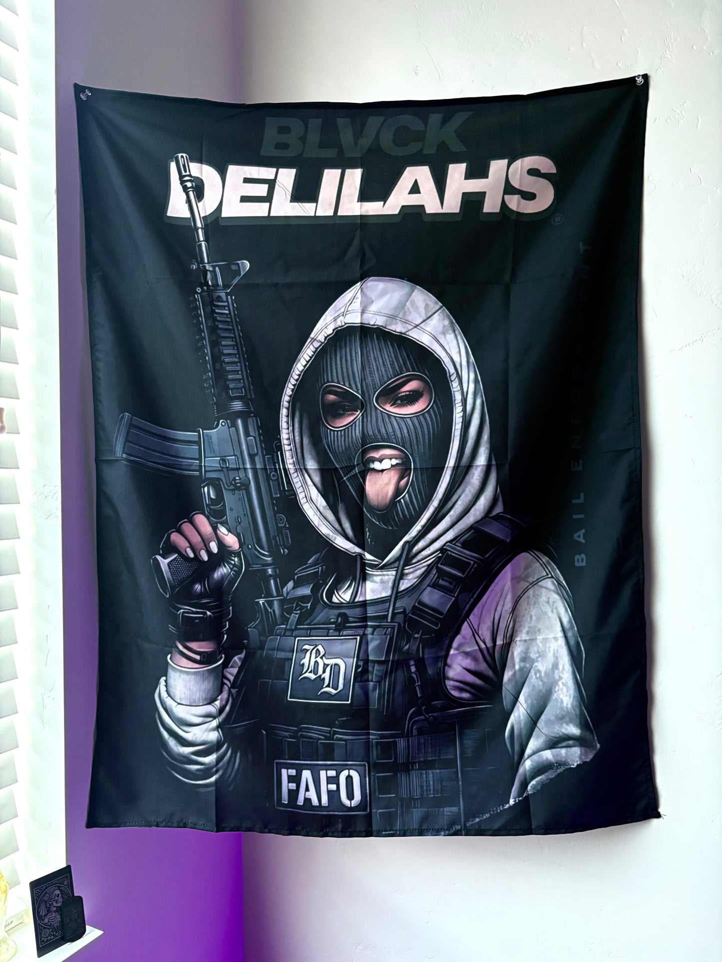Wall Flags